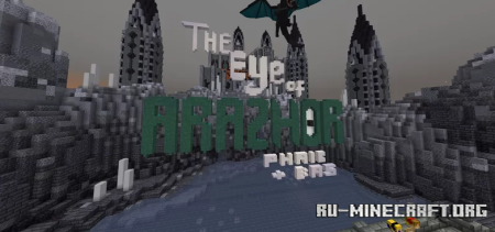  The Eye of Arazhor: A Dungeon Crawler  Minecraft