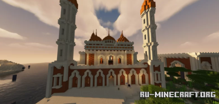  Sand palace by tempis335  Minecraft