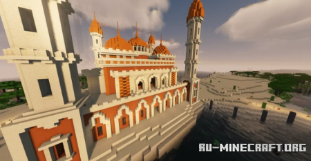  Sand palace by tempis335  Minecraft