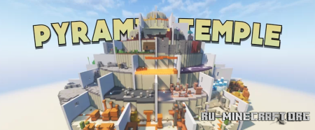  Pyramid Temple Parkour  Minecraft
