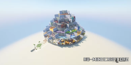 Pyramid Temple Parkour  Minecraft