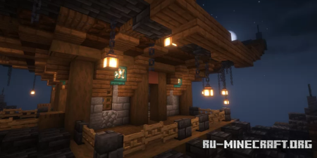  Japanese Mountain Palace by AMS_THE_BEST  Minecraft