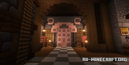  Japanese Mountain Palace by AMS_THE_BEST  Minecraft