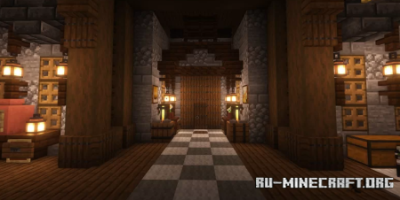  Japanese Mountain Palace by AMS_THE_BEST  Minecraft