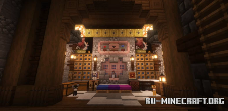  Japanese Mountain Palace by AMS_THE_BEST  Minecraft