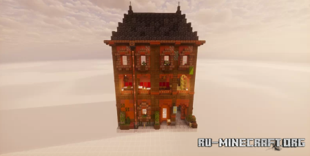  restaurant fully decorated  Minecraft