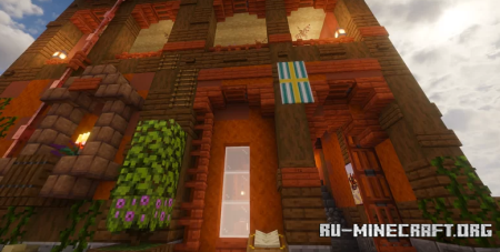  restaurant fully decorated  Minecraft