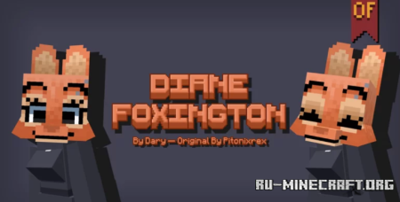 Foxes To Diane Foxington  Minecraft 1.21.8