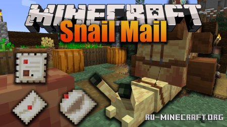  Snail Mail  Minecraft 1.20.1