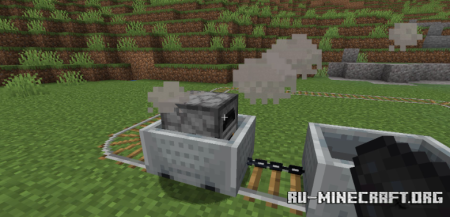  Cammies Minecart Tweaks  Minecraft 1.21.1