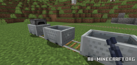  Cammies Minecart Tweaks  Minecraft 1.21.1