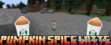  Pumpkin Spice Latte  Minecraft 1.21.1