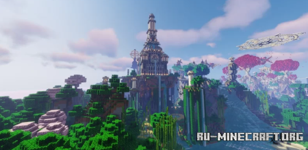  Fantasy Village by Silveran666  Minecraft