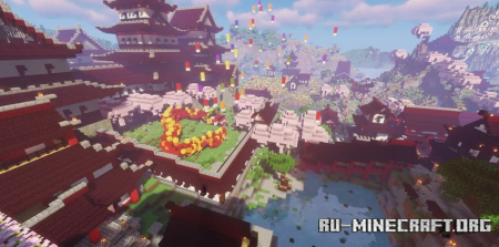  Fantasy Village by Silveran666  Minecraft