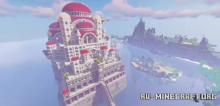  Fantasy Village by Silveran666  Minecraft