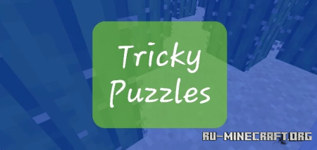 Tricky Puzzles by Mine7MstrUwU  Minecraft
