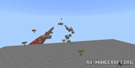  parkour by yhhh3211  Minecraft