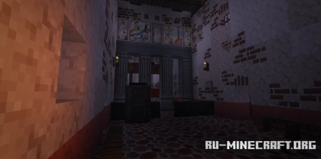  Saint Augustine's Abbey, Canterbury  Minecraft