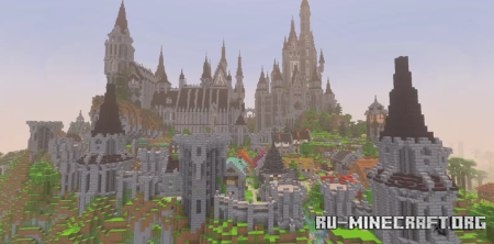  Realm of Seratari version 1.1  Minecraft