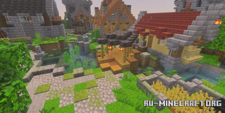  Realm of Seratari version 1.1  Minecraft