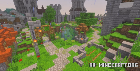  Realm of Seratari version 1.1  Minecraft