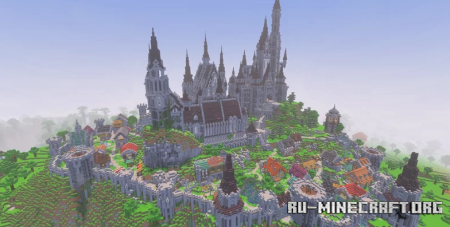  Realm of Seratari version 1.1  Minecraft