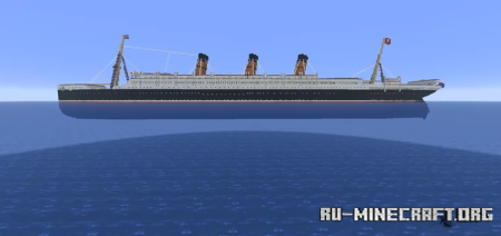  RMS Babylonia - 1920  Minecraft