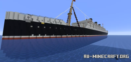  RMS Babylonia - 1920  Minecraft