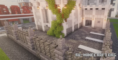  City Police Station by xDark_Wisptera  Minecraft