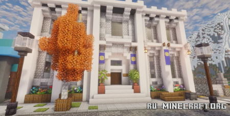 City Police Station by xDark_Wisptera  Minecraft