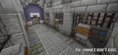 City Police Station by xDark_Wisptera  Minecraft