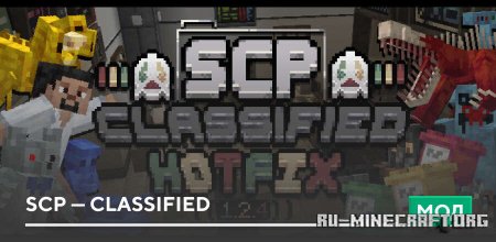  SCP  CLASSIFIED  Minecraft PE 1.21