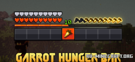  Garrot Hunger Bar  Minecraft 1.21.8