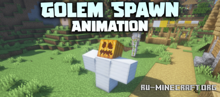  Golem Spawn Animation  Minecraft 1.21.1