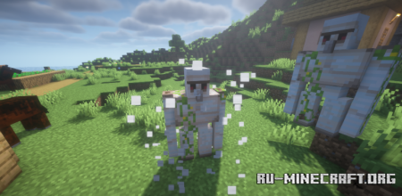  Golem Spawn Animation  Minecraft 1.21.1