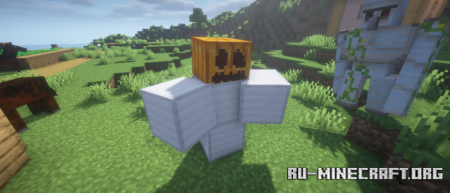  Golem Spawn Animation  Minecraft 1.21.1