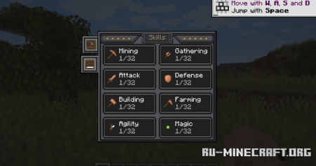  Reskillable Reimagined  Minecraft 1.21.1