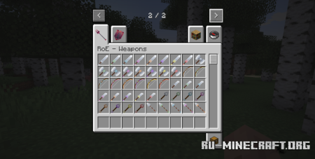 Recreation Of Exile Weapons  Minecraft 1.21.1