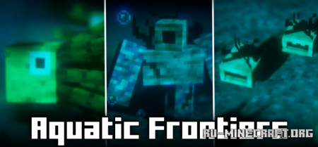  Aquatic Frontiers  Minecraft 1.21.1