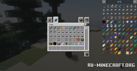  Tide  Minecraft 1.21.5