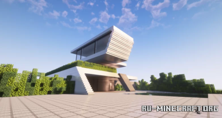  Modern Architecture House  Minecraft