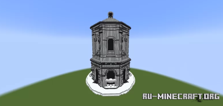  Cartoon Gazebo Tower  Minecraft
