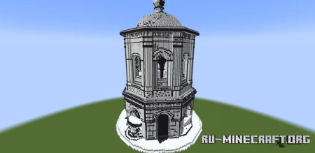  Cartoon Gazebo Tower  Minecraft