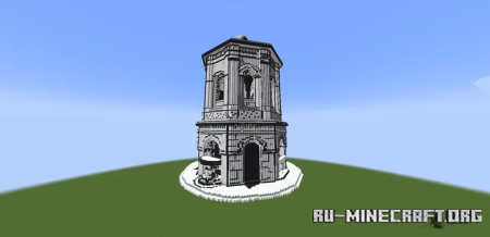  Cartoon Gazebo Tower  Minecraft