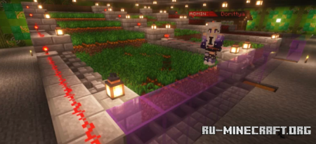  Food farm 3 in 1  Minecraft