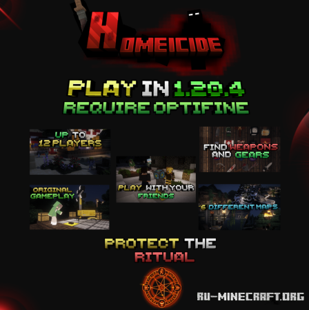  Homeicide by UMaps Team  Minecraft