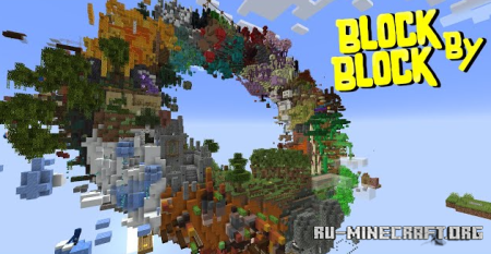  Block by Block  Minecraft
