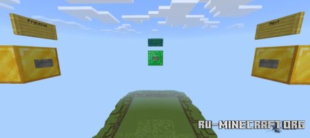  One Shot - 3v3 Archery Deathmatch  Minecraft PE