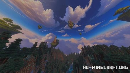  Sky Islands -    Minecraft PE 1.21
