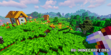  Kitsu Pack  Minecraft 1.21.8